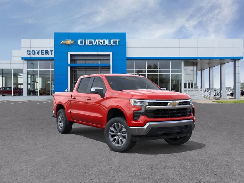 2026 Chevrolet Silverado - Image 1
