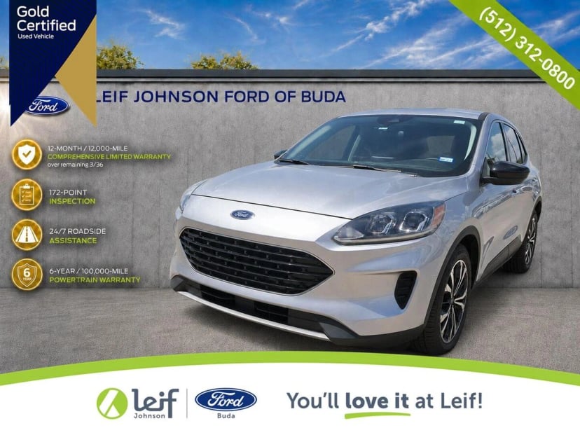 2022 Ford Escape - Image 1