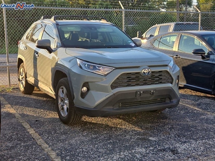 2021 Toyota RAV4 Hybrid - Image 1