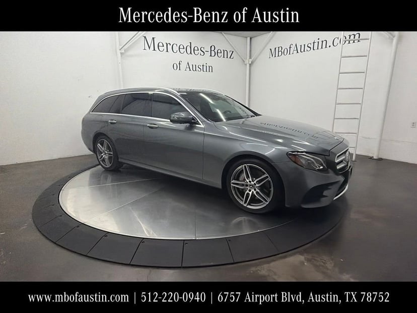 2020 Mercedes-Benz E-Class - Image 1