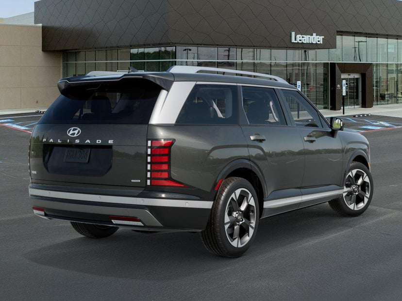 2026 Hyundai Palisade Hybrid - Image 3