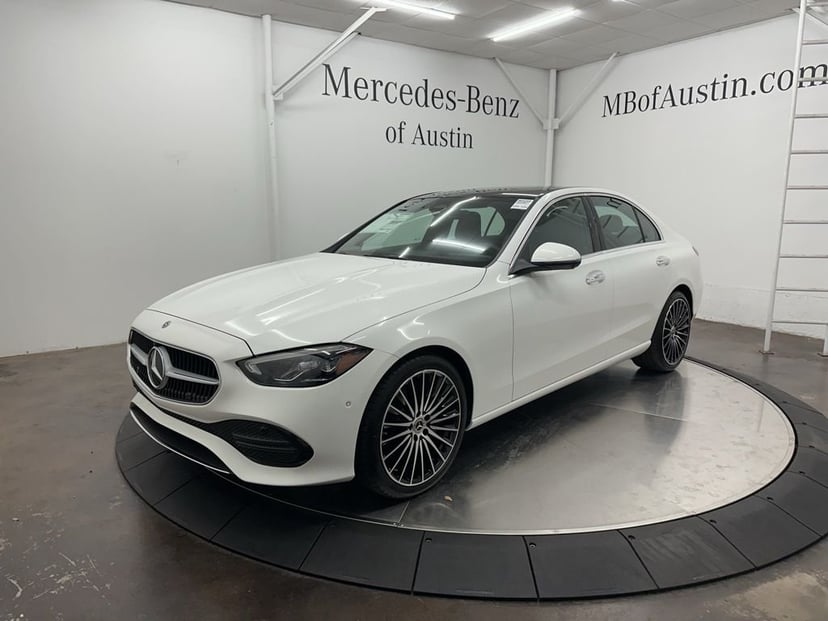 2026 Mercedes-Benz C-Class - Image 3