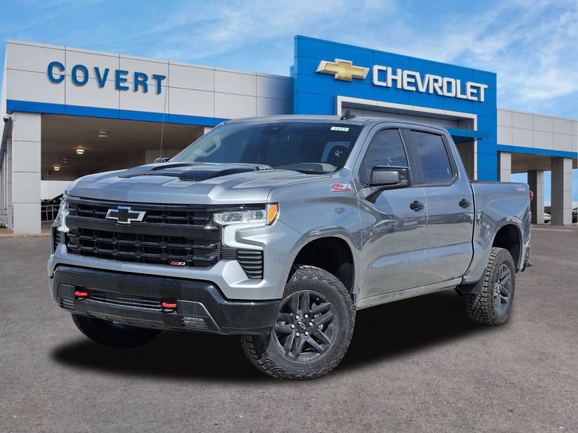 2026 Chevrolet Silverado - Image 1