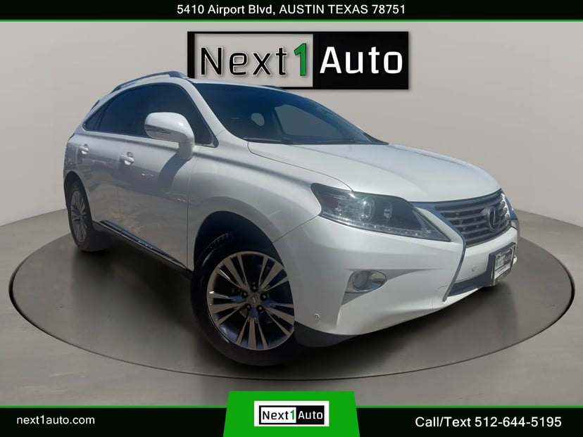 2014 Lexus RX - Image 1