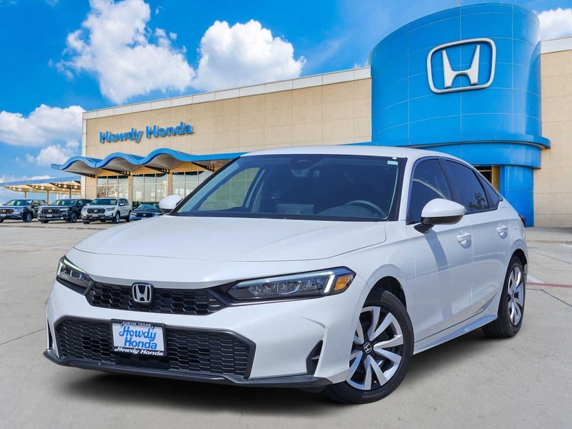 2025 Honda Civic - Image 1