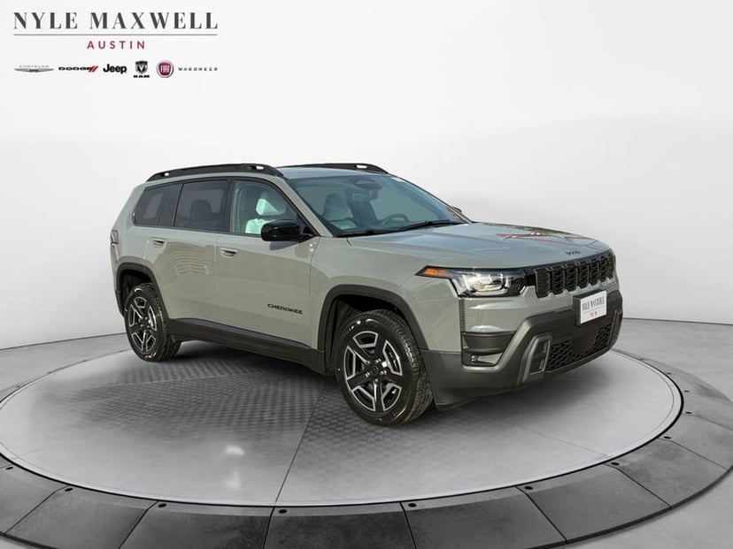 2026 Jeep Cherokee - Image 1