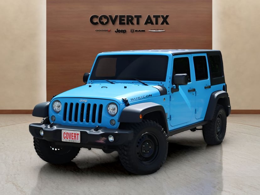 2017 Jeep Wrangler Unlimited Rubicon - Image 1