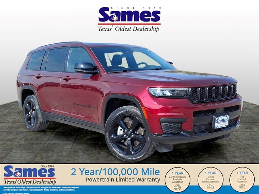 2025 Jeep Grand Cherokee L - Image 1