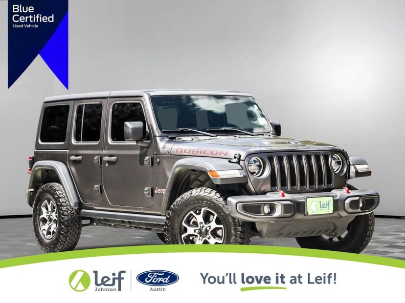 2020 Jeep Wrangler - Image 1