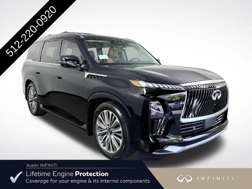 2027 INFINITI QX80 - Image 1