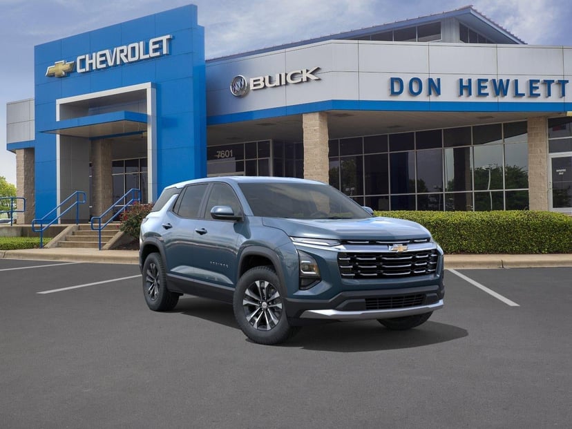 2027 Chevrolet Equinox - Image 1