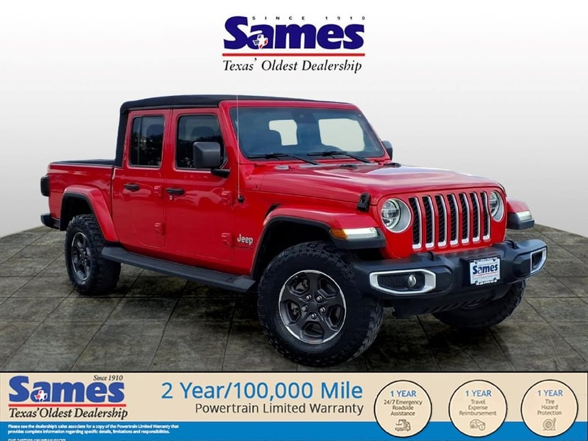 2020 Jeep Gladiator - Image 1