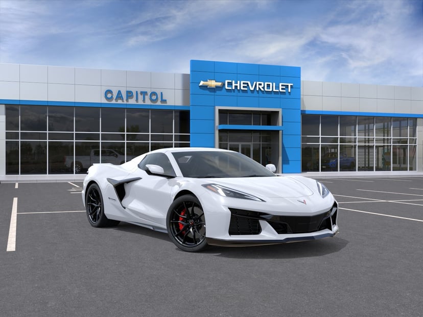 2027 Chevrolet Corvette - Image 1