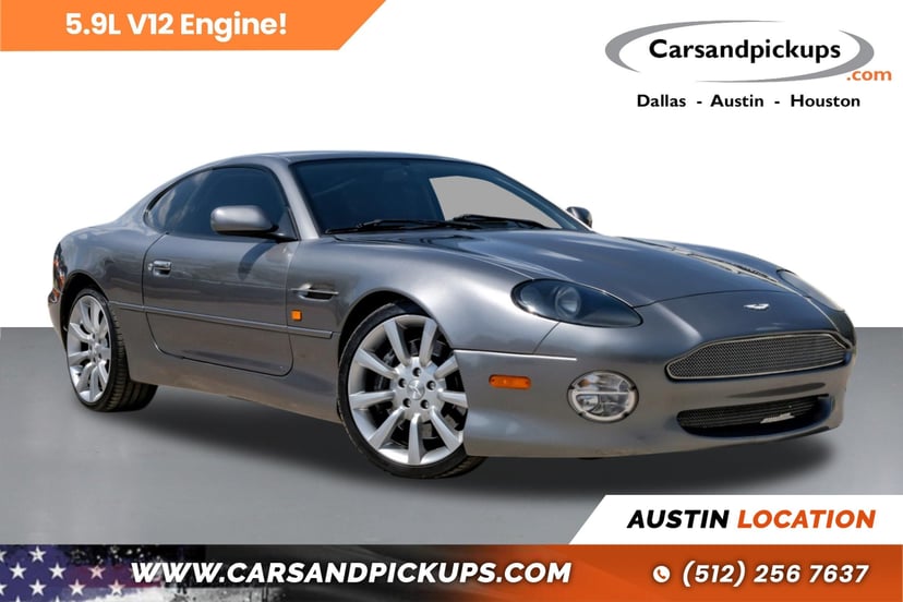 2002 Aston Martin DB7 Vantage - Image 2