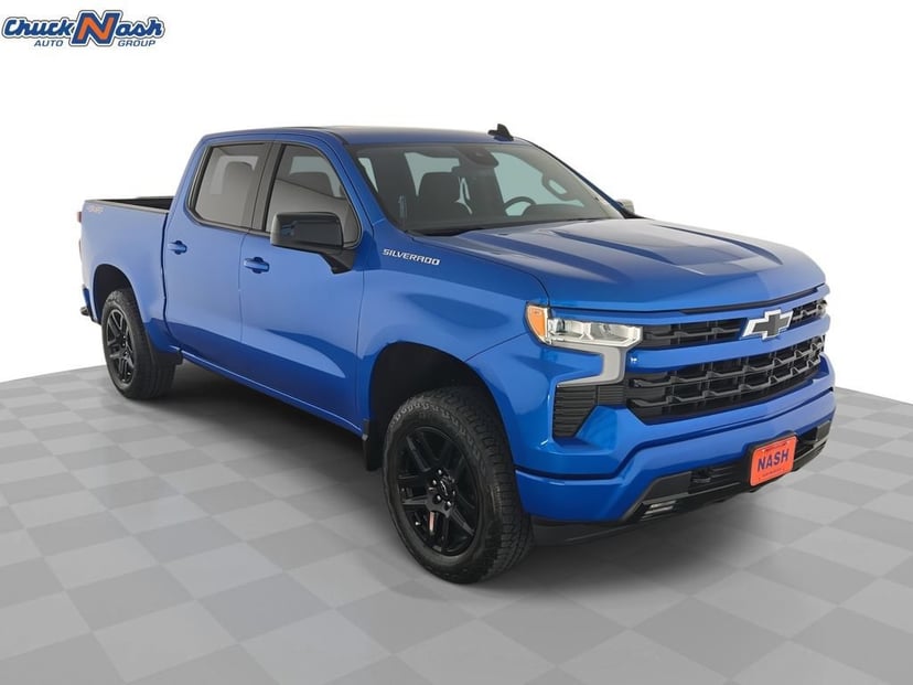 2025 Chevrolet Silverado - Image 1