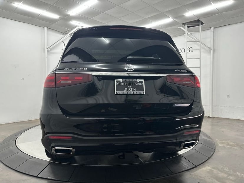 2026 Mercedes-Benz GLS-Class - Image 3