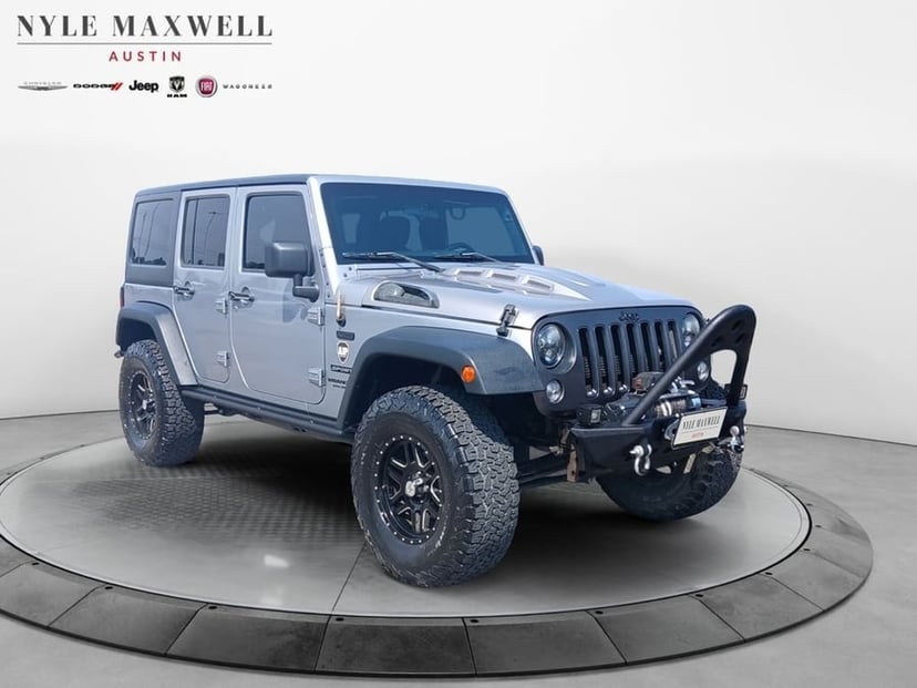 2016 Jeep Wrangler - Image 2