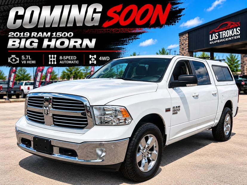 2019 Ram 1500 Classic - Image 1