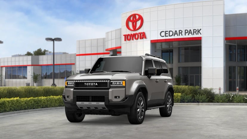 2027 Toyota Land Cruiser - Image 1
