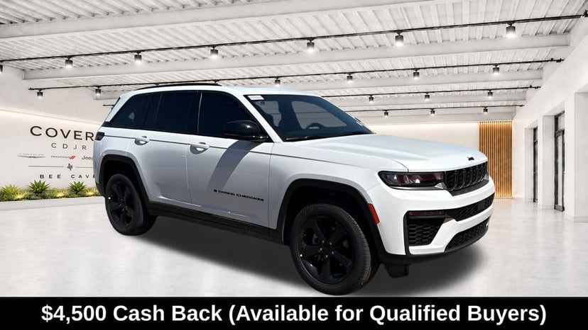 2026 Jeep Grand Cherokee - Image 1