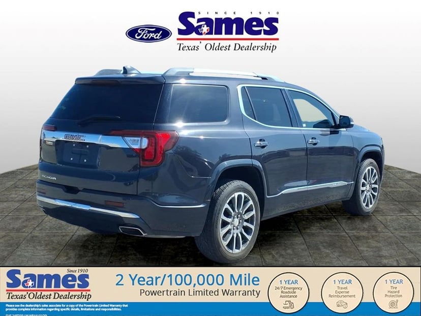 2021 GMC Acadia - Image 3