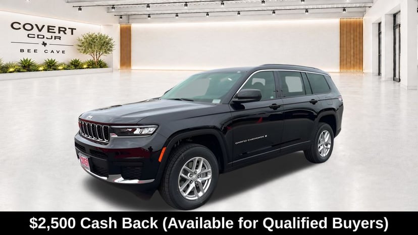2025 Jeep Grand Cherokee L - Image 3