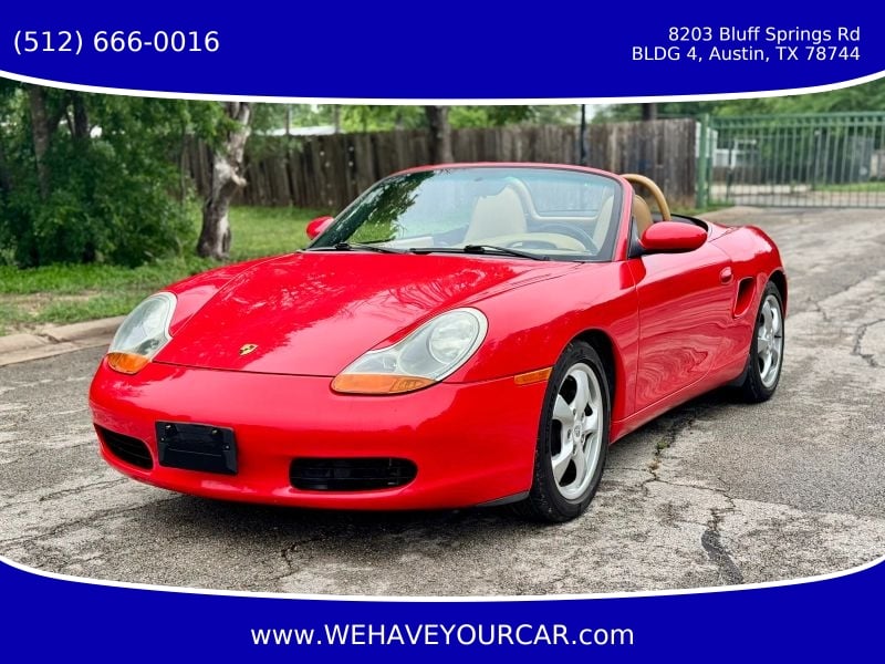 2002 Porsche Boxster - Image 1
