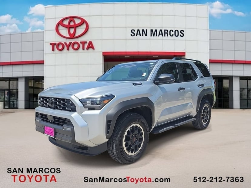 2026 Toyota 4runner - Image 1