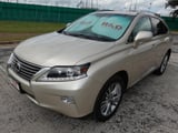 2014 Lexus RX - Preview 3