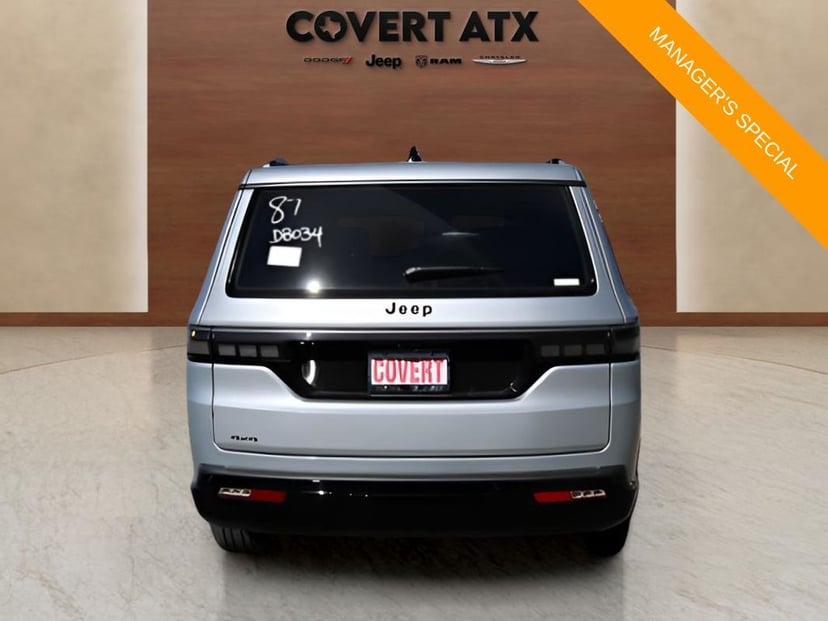 2026 Jeep Grand Wagoneer L - Image 2