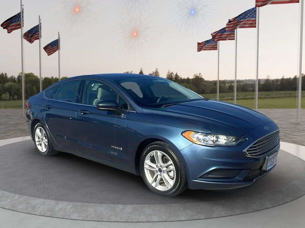 2018 Ford Fusion - Image 1