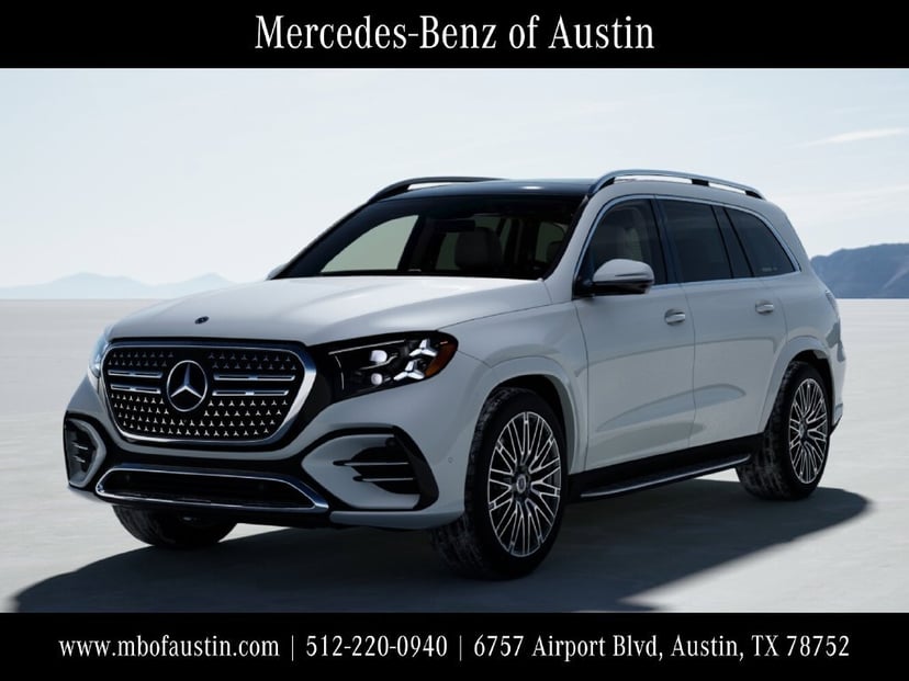 2027 Mercedes-Benz GLS - Image 1