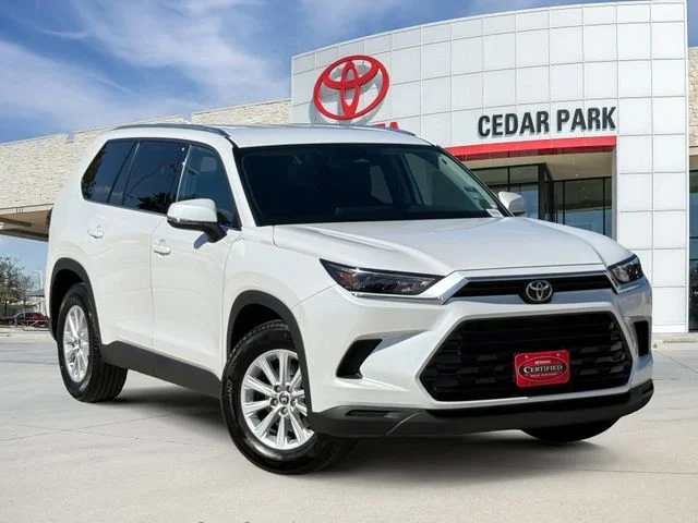 2026 Toyota Grand Highlander - Image 1
