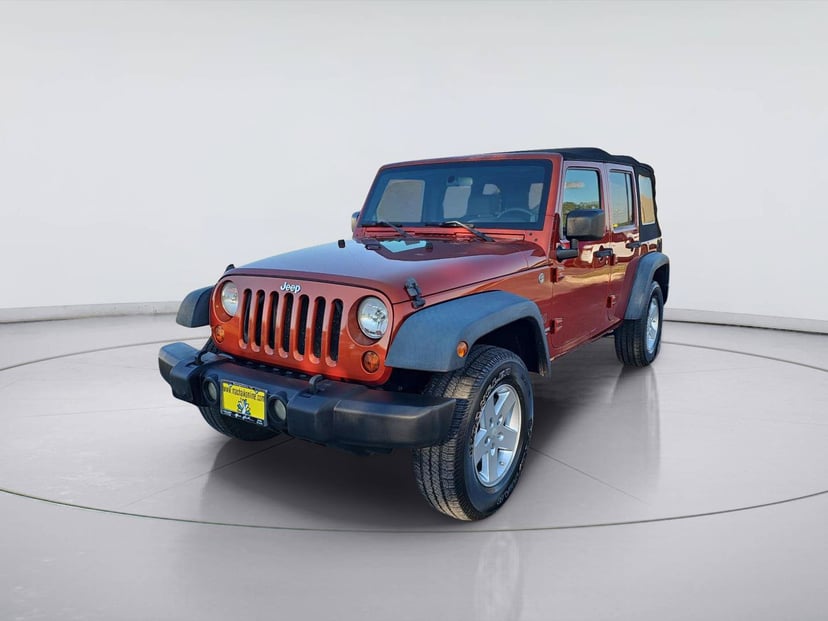 2009 Jeep Wrangler - Image 1
