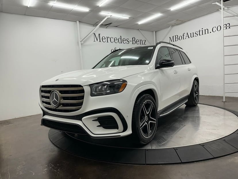 2026 Mercedes-Benz GLS-Class - Image 1