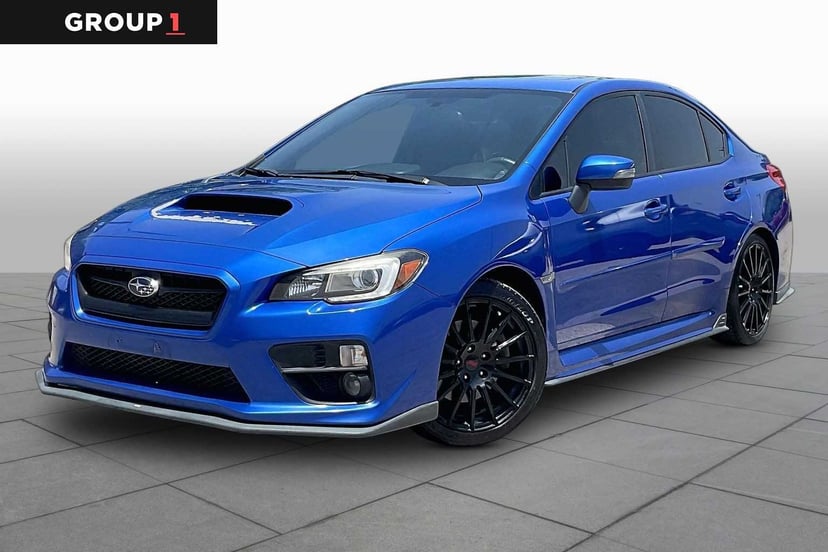 2016 Subaru WRX - Image 1