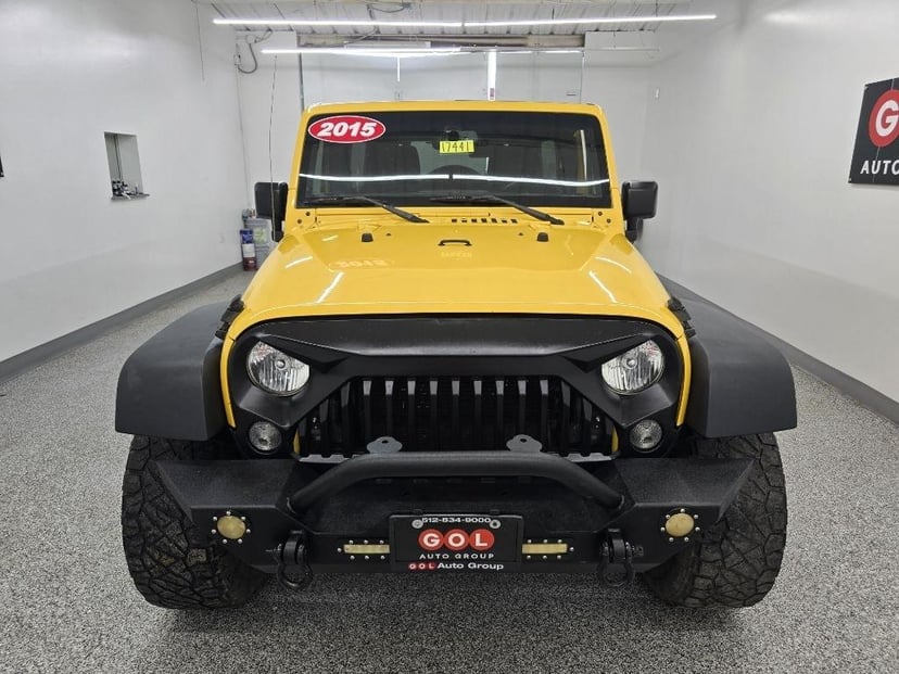 2015 Dodge Wrangler - Image 3