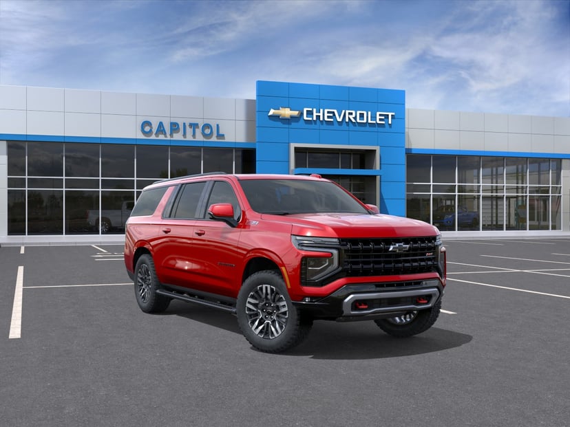 2026 Chevrolet Suburban - Image 1