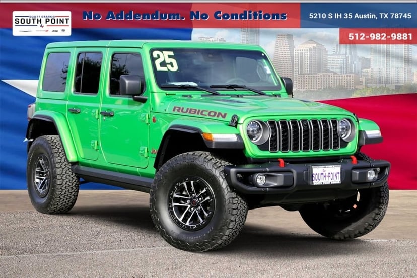 2025 Jeep Wrangler - Image 1