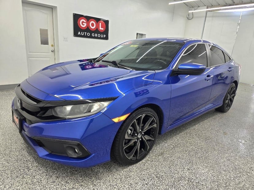 2020 Honda Civic Sport CVT - Image 2