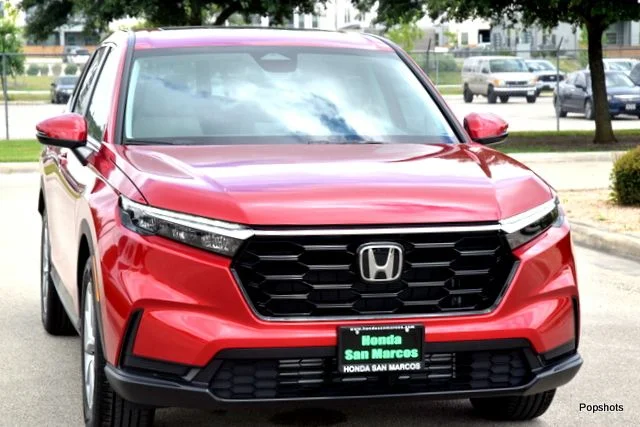 2026 Honda CR-V 2WD EX 4D Sport Utility Radiant Red Metallic - Image 1
