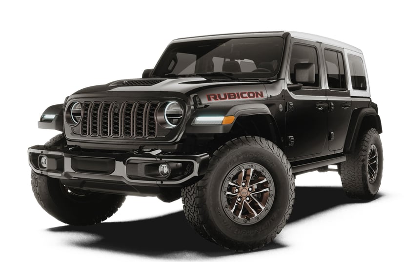 2027 Jeep Wrangler - Image 1