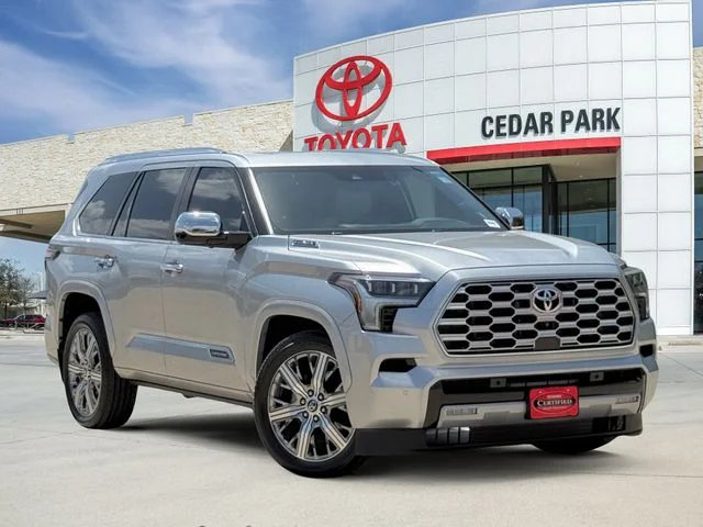 2024 Toyota Sequoia - Image 1