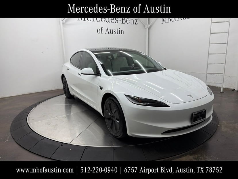 2025 Tesla Model 3 - Image 1