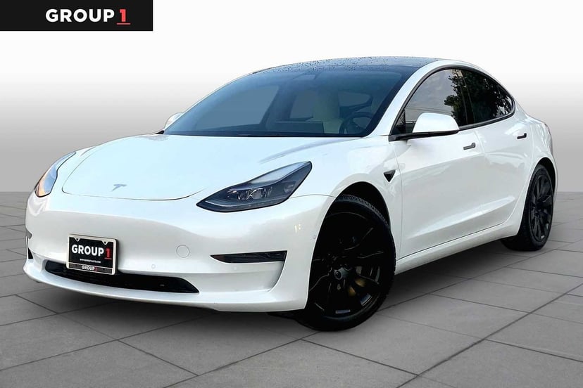 2021 Tesla Model 3 - Image 1