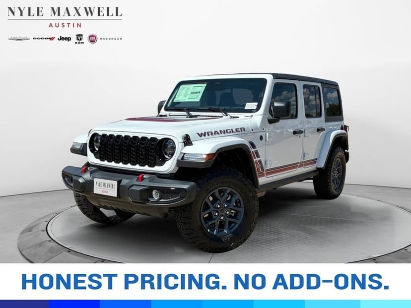 2026 Jeep Wrangler - Image 1