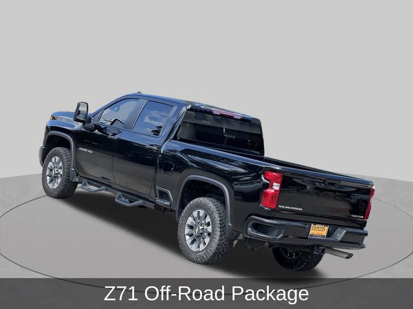 2025 Chevrolet Silverado 2500 HD - Image 2