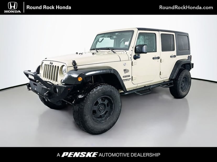 2017 Jeep Wrangler - Image 1