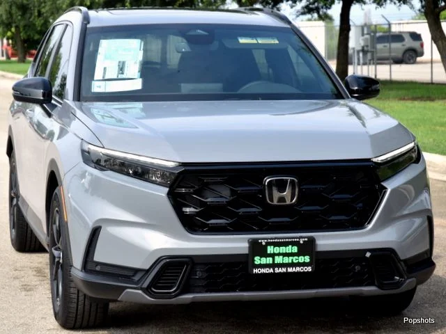 2026 Honda CR-V 2WD Sport-L Hybrid 4D Sport Utility Urban Gray - Image 2