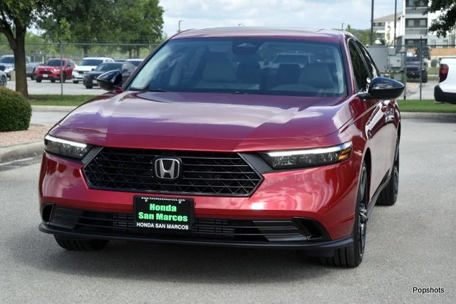 2026 Honda Accord Sedan SE 4D Sedan Radiant Red Metallic